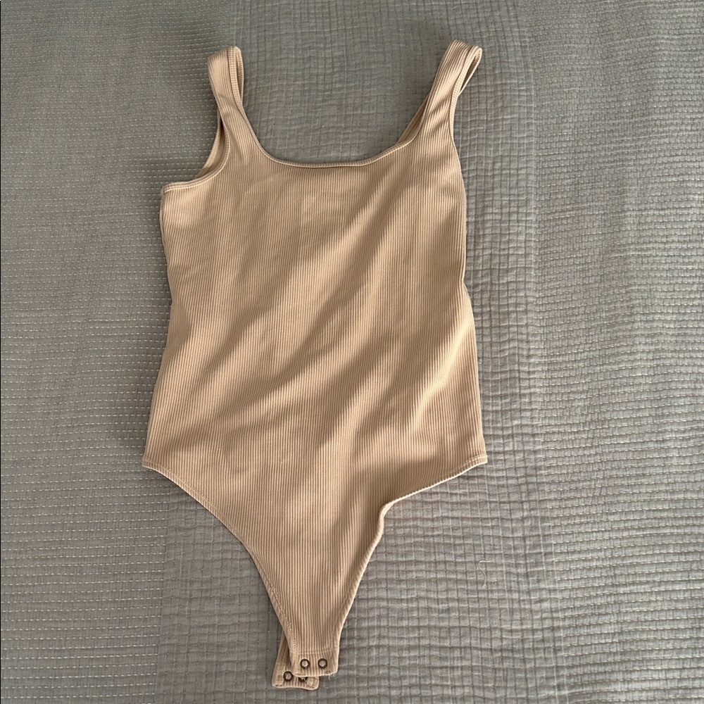 Abercrombie & Fitch Kids Beige Bodysuit
